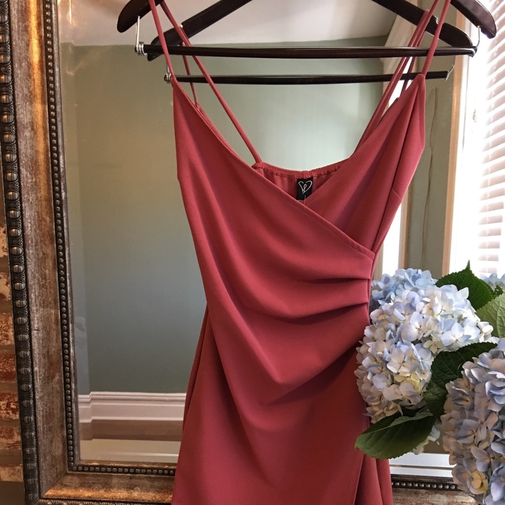 XS Windsor dress in rose